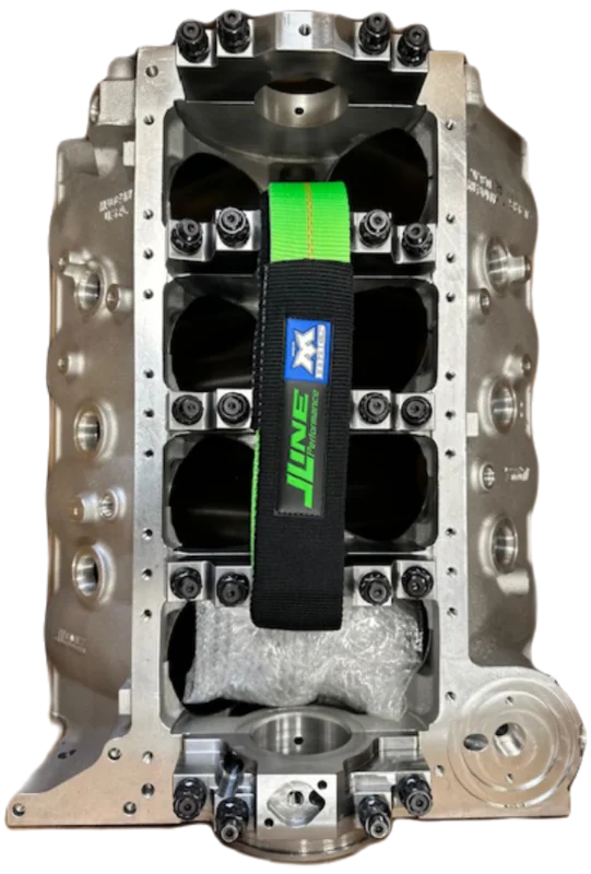 JLine Performance BBC IRON Block 9.8 Deck - 4.600 Bore