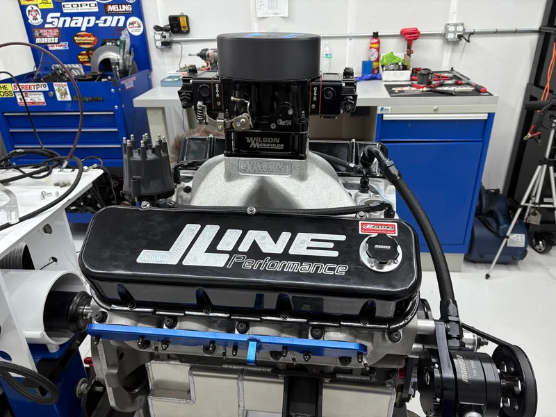 JLine Performance Custom 582 BBC - Complete Engine