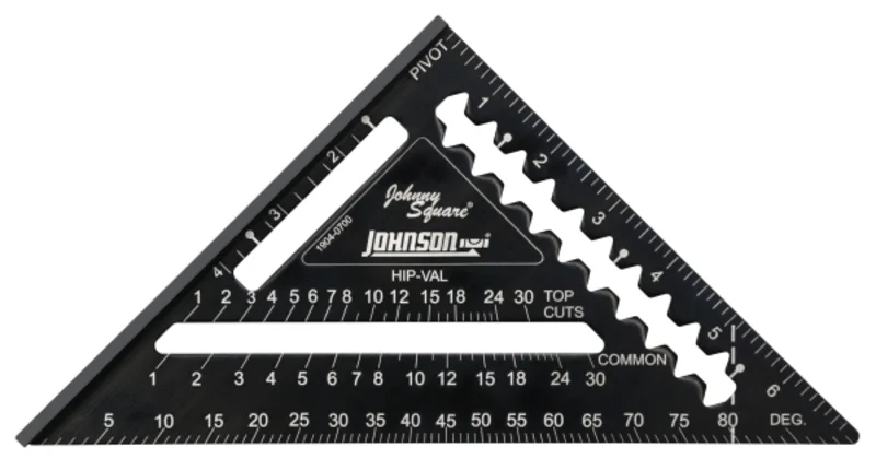 Johnson Level 1904-0700 7" Rafter Square