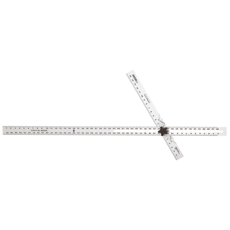 Johnson Level ADS48 48" Aluminum Adjust-A-Square T-Square