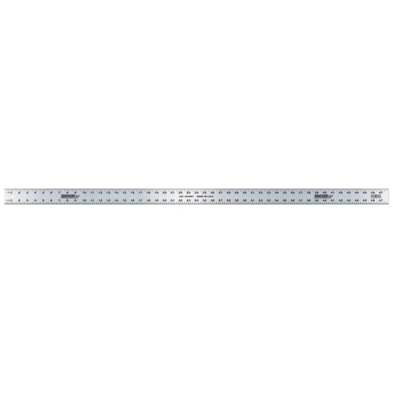 Johnson Level J48 48" Aluminum Straight Edge