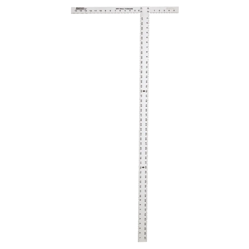 Johnson Level JTS48 48" Aluminum Drywall T-Square