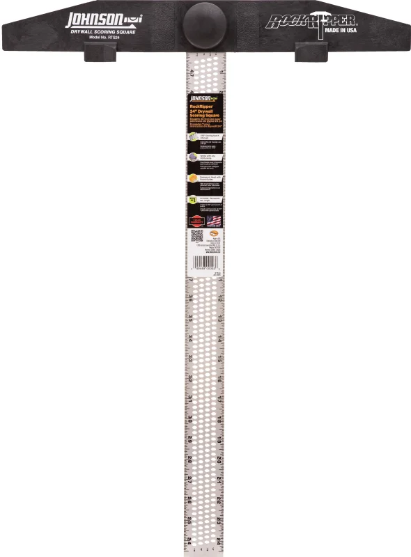 Johnson Level RTS24 RockRipper Drywall Scoring Square