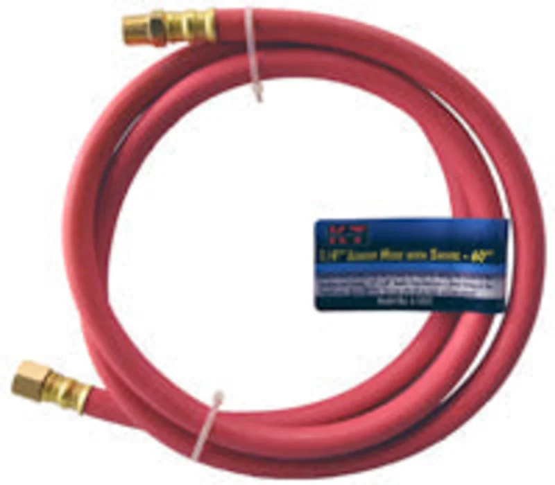 K-T Industries 1/4" Leader Air Hose 60"