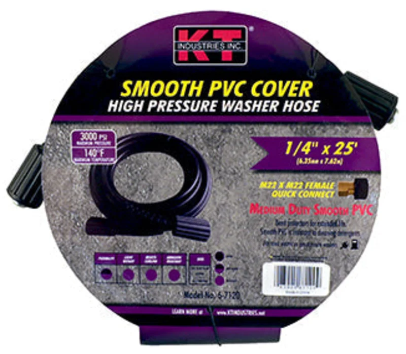 K-T Industries 1/4" X 25' High Pressure Hose