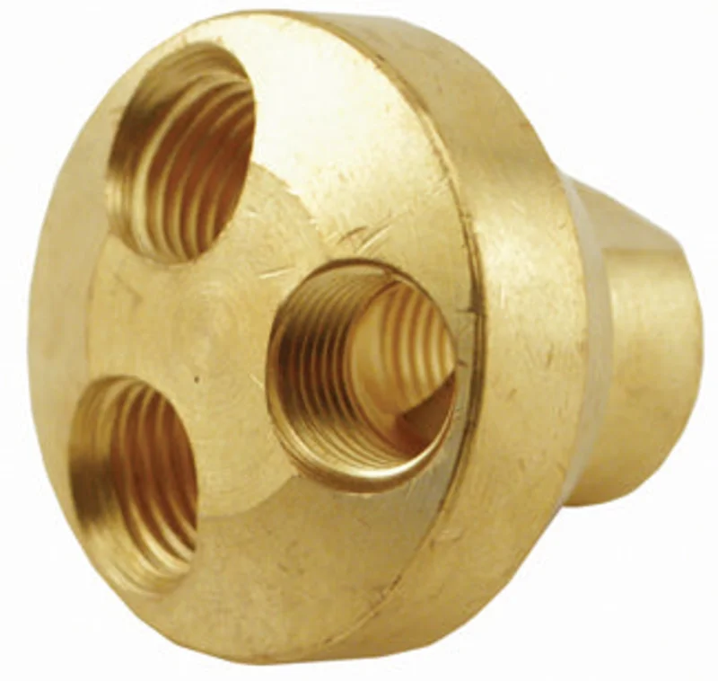K-T Industries 3 In 1 Manifold Tripod 1/4" In