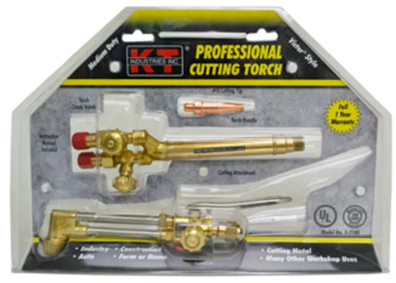 K-T Industries 3 Pc Victor Style Torch Kit UL