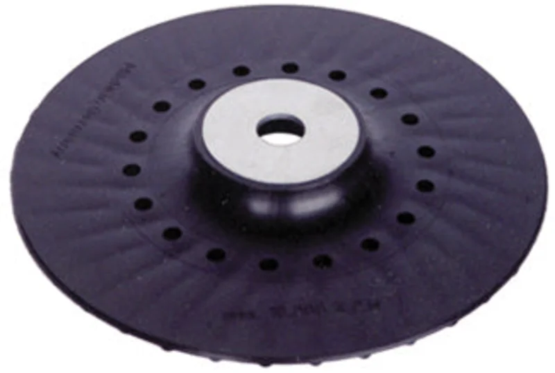 K-T Industries 4-1/2" X 5/8-11" Back Up Pad