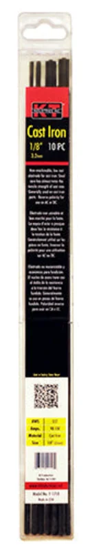 K-T Industries Cast Iron Electrode 1/8" Value Pack