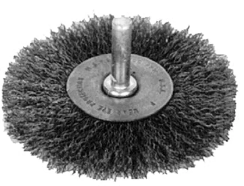 K-T Industries Circular End Brush 3" Fine