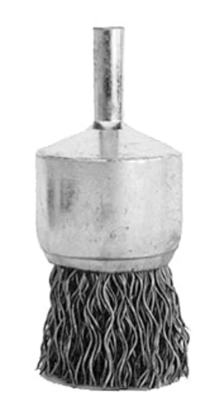 K-T Industries Crimped End Brush 3/4" Fine