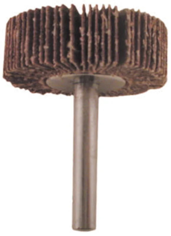 K-T Industries  Flap Wheel 1-1/2" X 1/2" 80 Grit