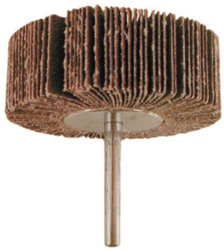 K-T Industries Flap Wheel 3" X 1" 80 Grit