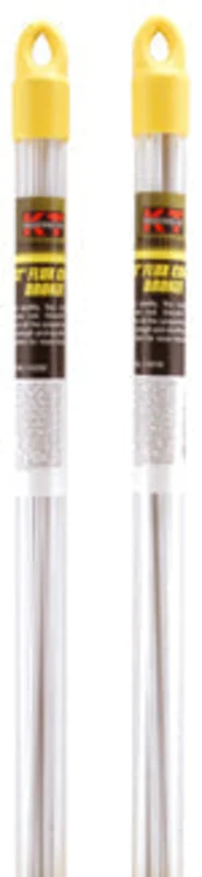 K-T Industries Flux Coated Bronze 10 Pc 1/8"