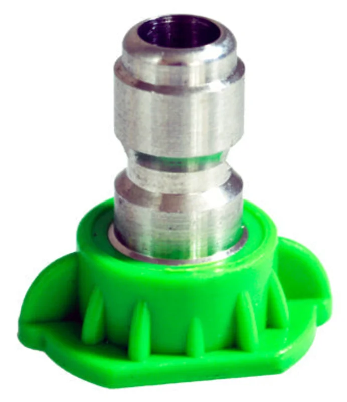 K-T Industries Green Flushing Nozzle, 25 X 4.0mm
