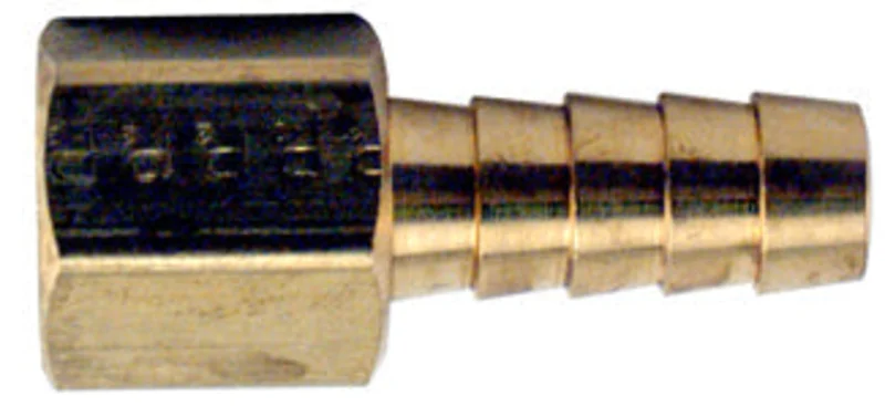 K-T Industries Hose End 1/4" Female Npt X 3/8'' Barb