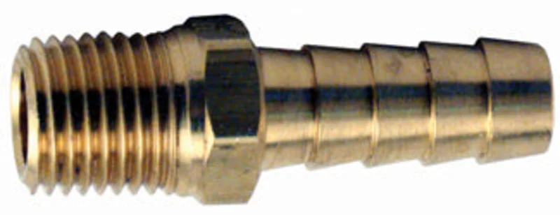 K-T Industries Hose End 1/4" Male Npt X 3/8'' Barb