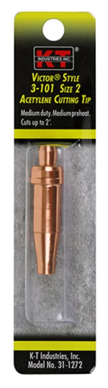 K-T Industries K-T Cutting Tip Size 2, 3-101