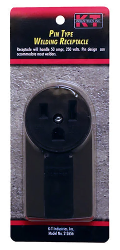 K-T Industries Pin 50 Amp Female Recptacle