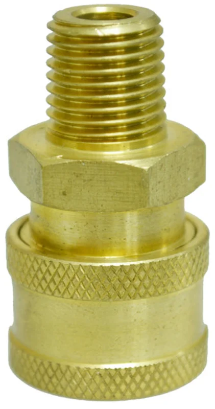 K-T Industries Quick Coupler 1/4 M Npt 5,500 Psi