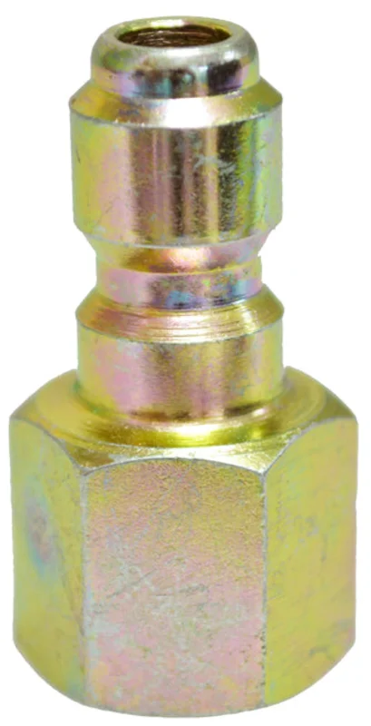 K-T Industries Quick Coupler Plug 1/4 F Npt 5,500 Psi