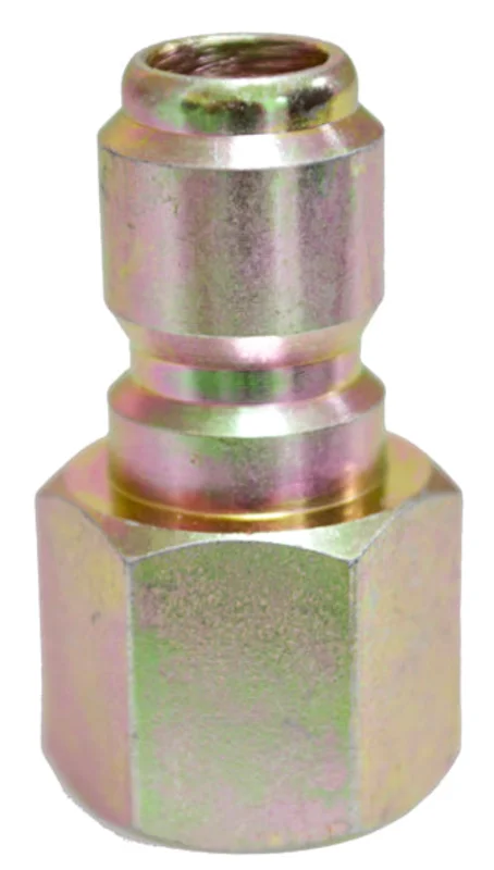 K-T Industries Quick Coupler Plug 3/8 F Npt 4,200 Psi