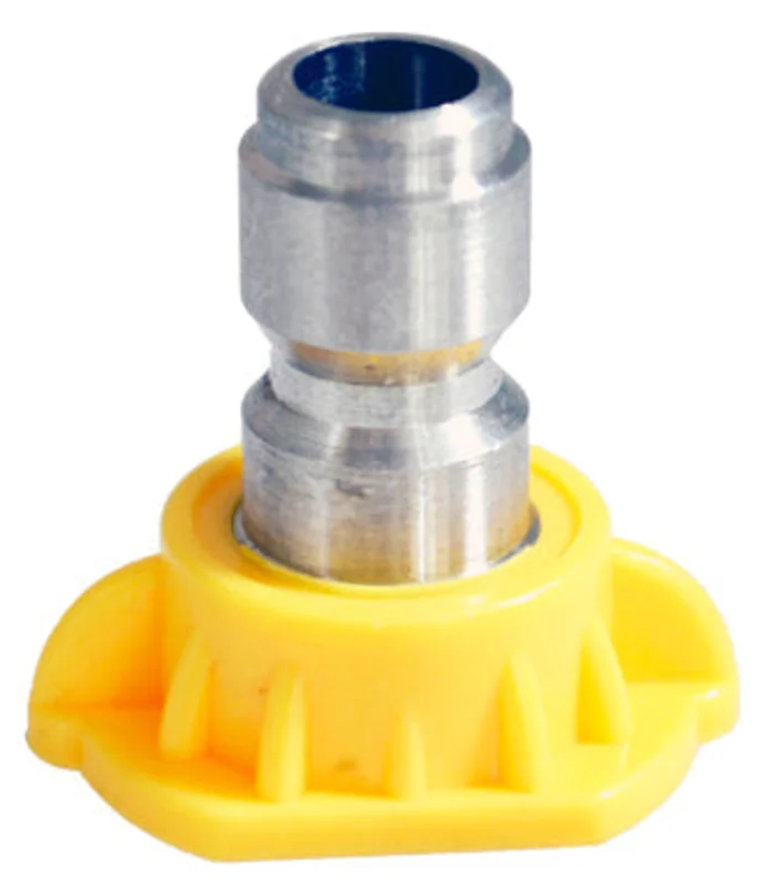 K-T Industries Yellow Chiseling Nozzle, 15 X 5.5mm