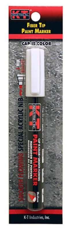 K-T Liquid Paint Marker WHITE