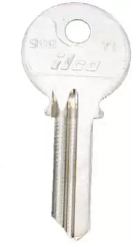 Kaba Ilco Yale Lockset Key Blank