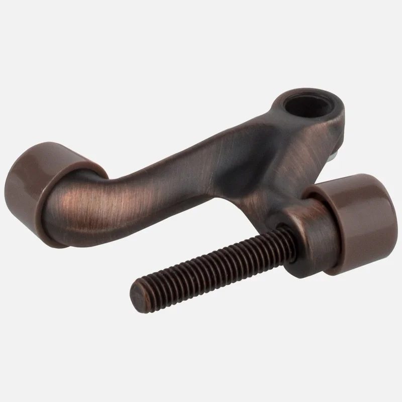 Kasaware Hinge Pin Door Stop, 2-pack Oil Rubbed Bronze Finish Oil Rubbed Bronze Finish