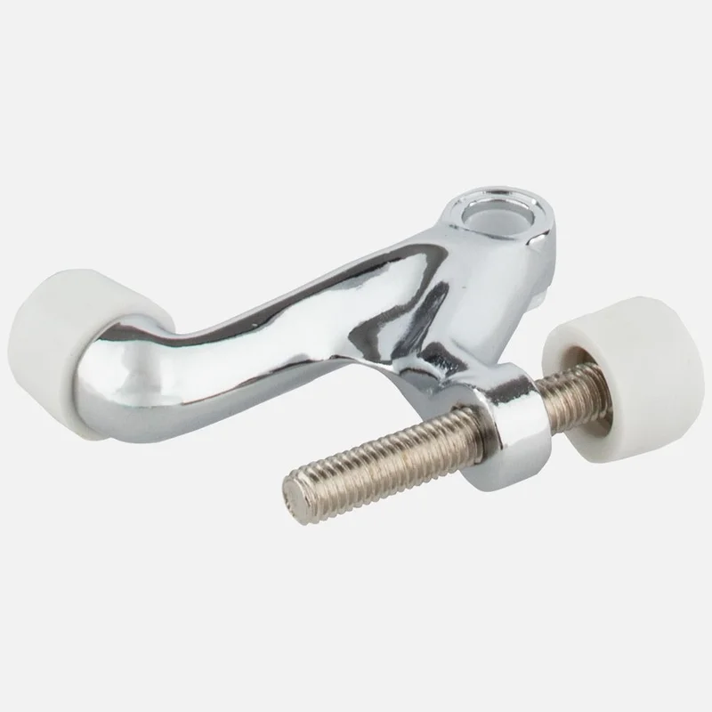 Kasaware Hinge Pin Door Stop, 2-pack Polished Chrome Finish Polished Chrome Finish