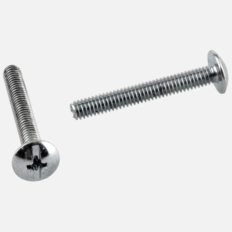 Kasaware Truss Head Machine Screws, 8/32" x 1-1/4", 20-pack 8/32" x 1-1/4"