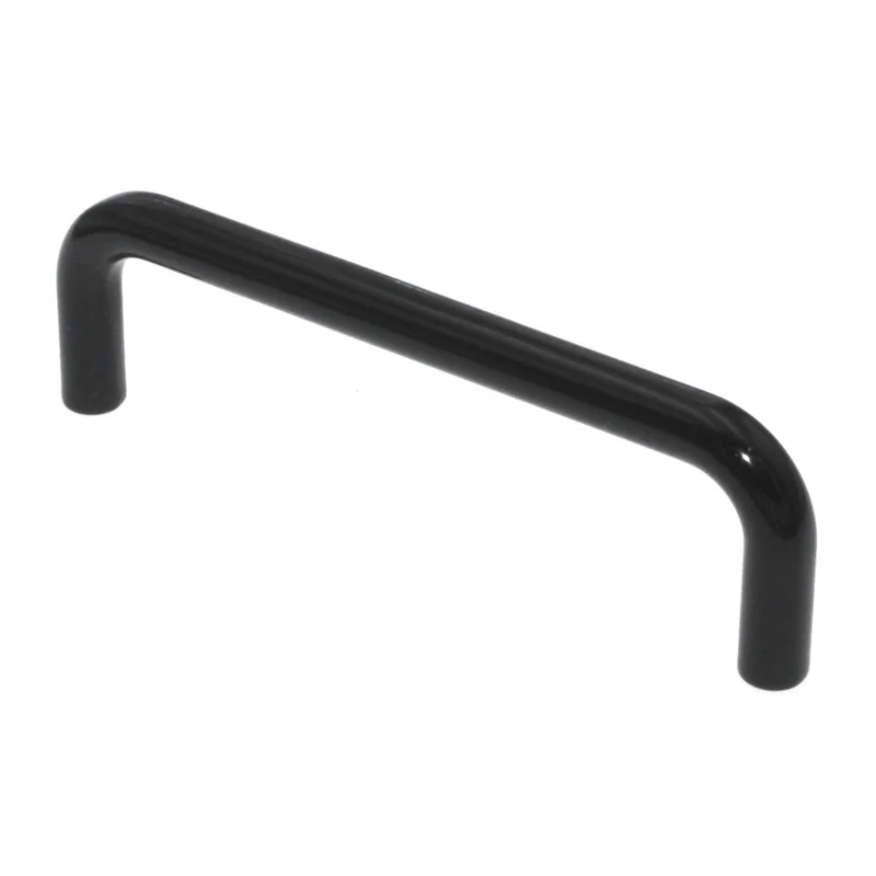Keeler Black Cabinet or Drawer 3 3/4" (96mm)cc Wire Pull Handle PW396-22