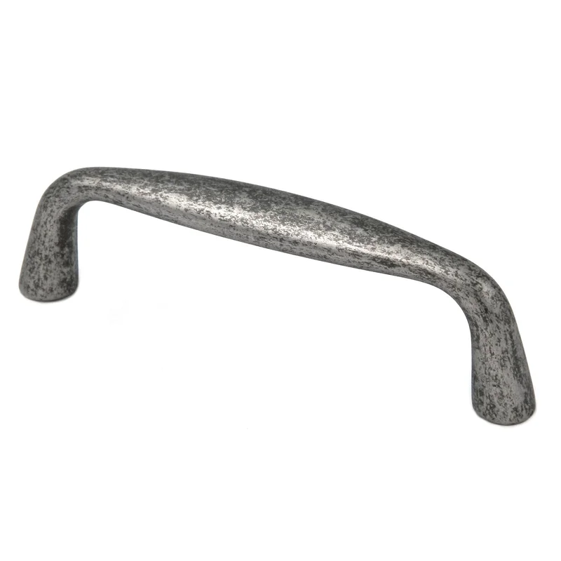 Keeler Carriage House K604 Old English Pewter 3"cc Solid Brass Cabinet Handle Pull