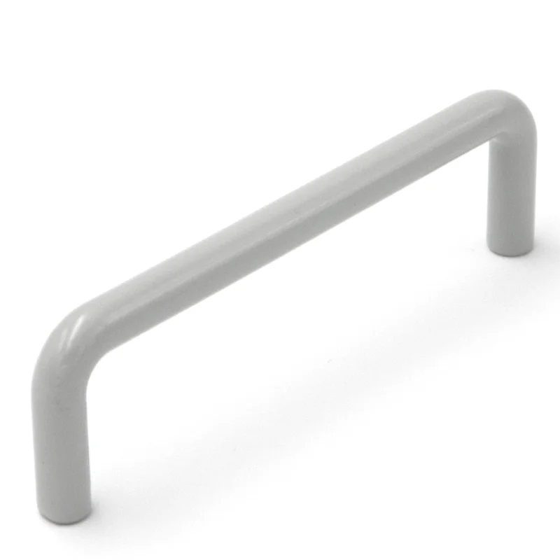 Keeler Gray Cabinet or Drawer 4"cc Wire Pull Handle PW355-23