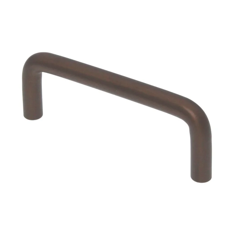 Keeler Oil Rubbed Bronze Cabinet or Drawer 3"cc Wire Pull Handle PW353-10B