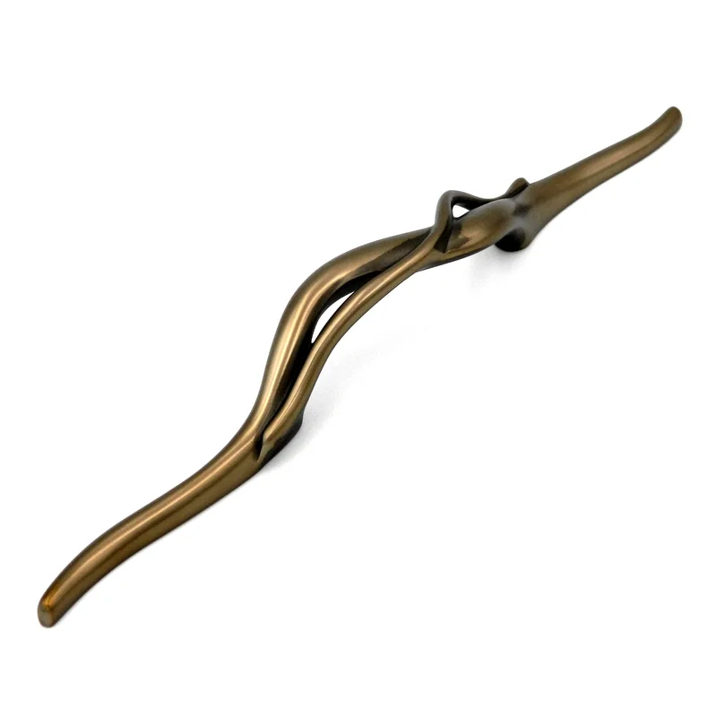 Keeler P6252-VBN Vibrant Brown Nickel Amaranta 3 3/4"cc Solid Brass Handle Pull