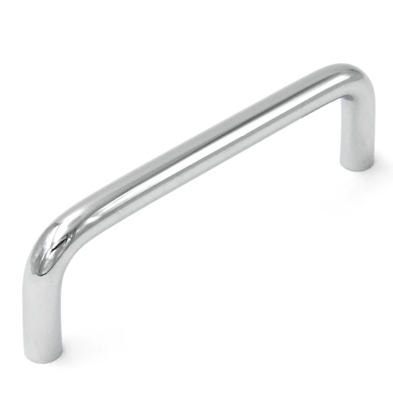 Keeler Polished Chrome Cabinet or Drawer 3 3/4" (96mm)cc Wire Pull Handle PW396-26