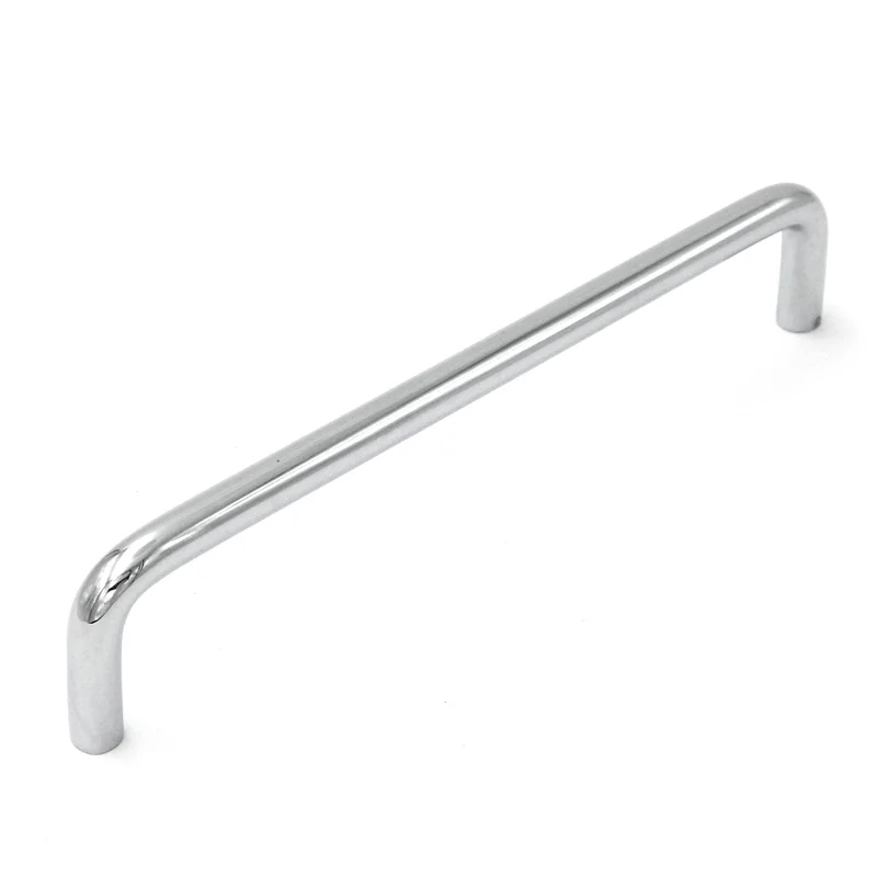 Keeler Polished Chrome Cabinet or Drawer 6"cc Wire Pull Handle PW356-26