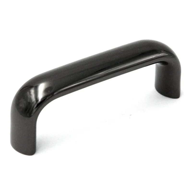 Keeler Power & Beauty K1-BLN Black Nickel 3"cc Solid Brass Cabinet Handle Pull
