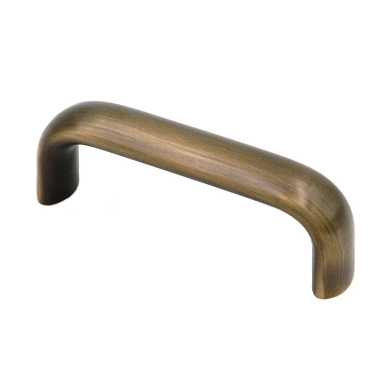 Keeler Power & Beauty Satin Dover Cabinet 3"cc Handle Pull K1-9013
