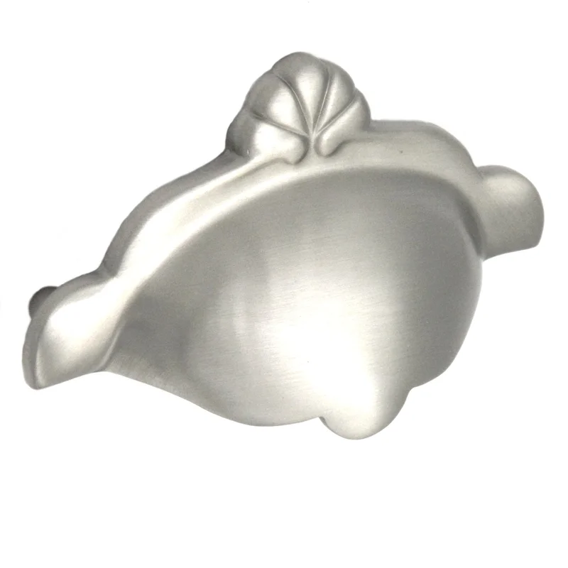 Keeler Satin Nickel Cabinet or Furniture Drawer 3"cc Cup Pull A413