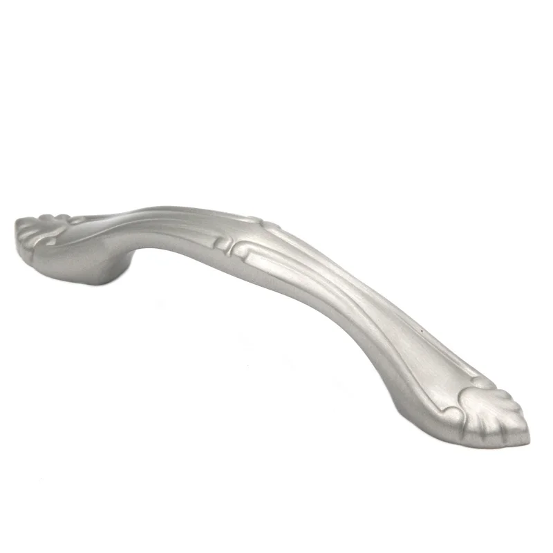 Keeler Sechel Satin Nickel Cabinet 3"cc Handle Pull A414