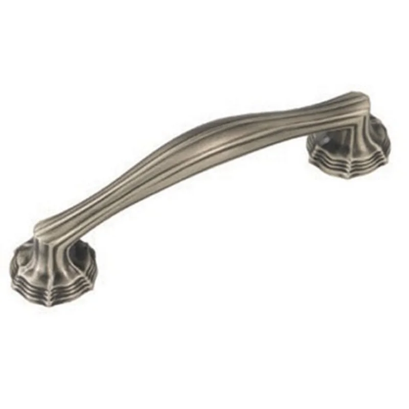 Keeler Verona Antique Pewter Cabinet 3 3/4" (96mm)cc Handle Pull P3262-15A