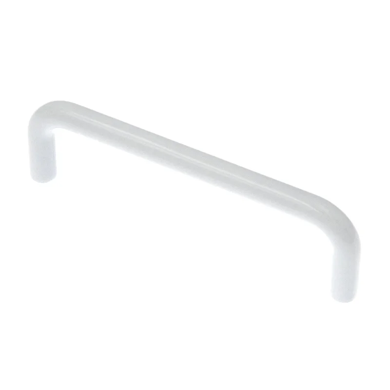 Keeler White Cabinet or Drawer 3 3/4" (96mm)cc Wire Pull Handle PW396-24
