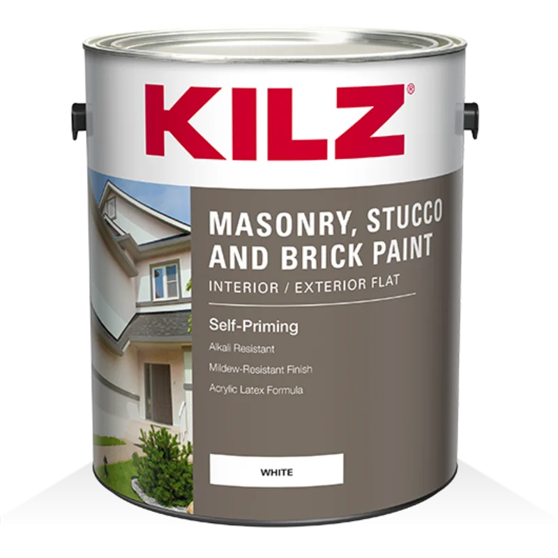 KILZ Masonry, Stucco & Brick Flat paint