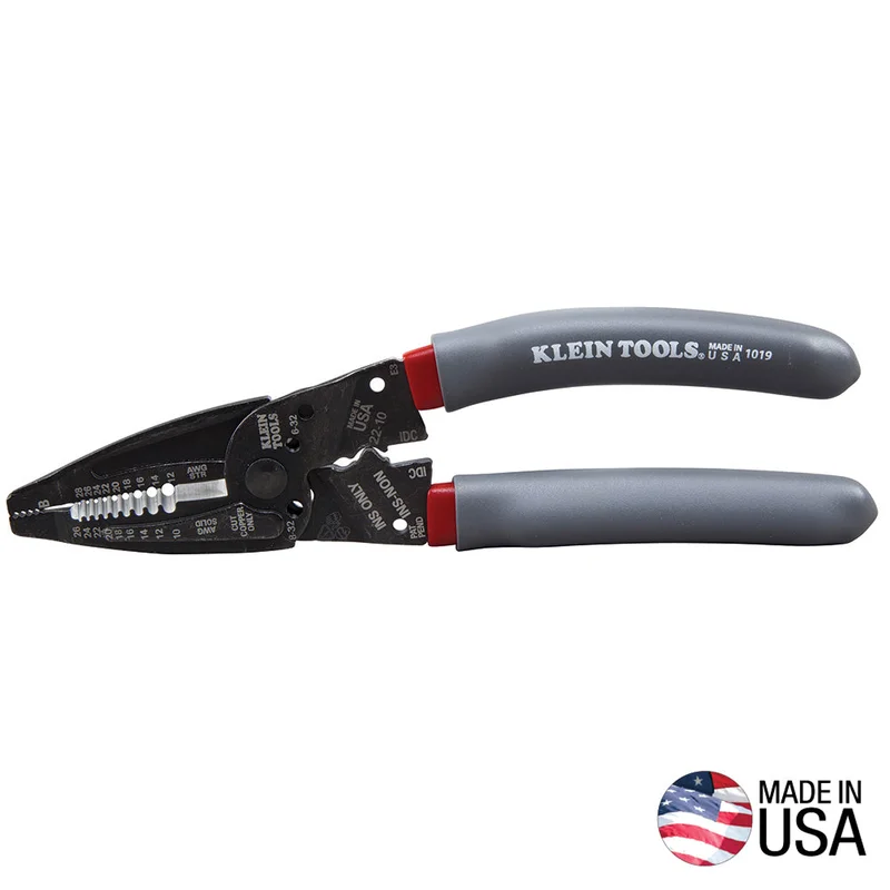 KLEIN 1019 Klein-Kurve Wire Stripper / Crimper / Cutter Multi Tool