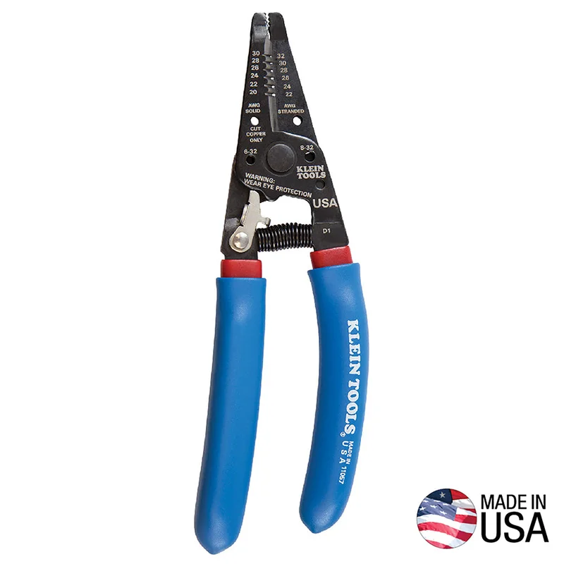 KLEIN 11057 Klein-Kurve Wire Stripper and Cutter