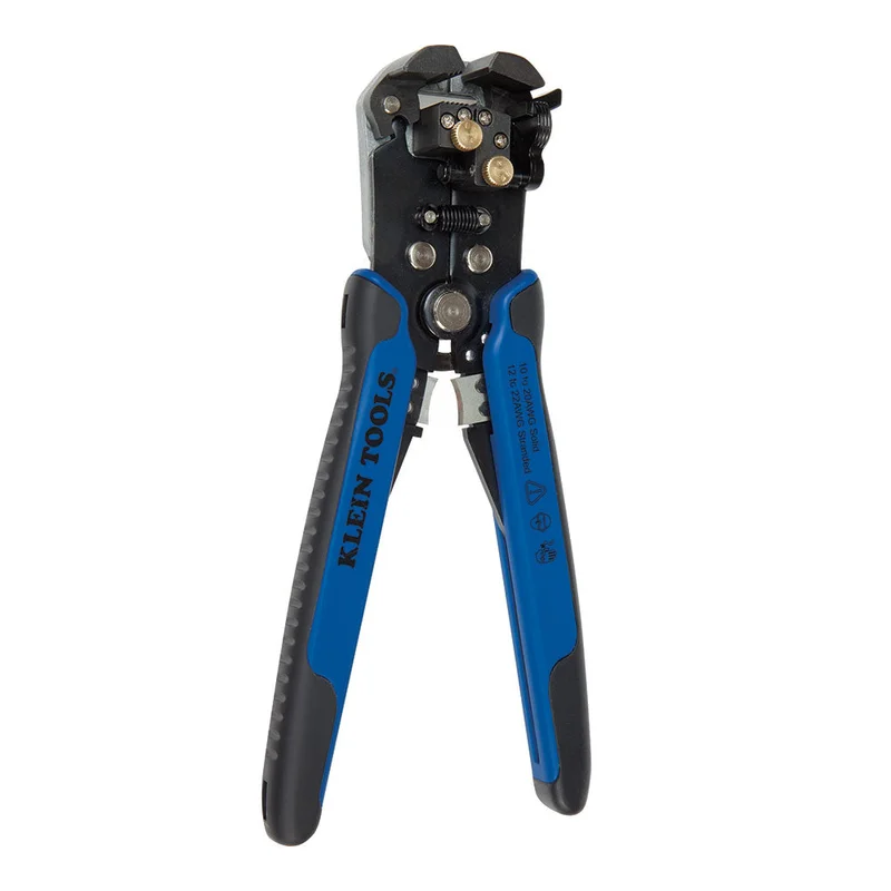 KLEIN 11061 Wire Stripper and Cutter, Self-Adjusting