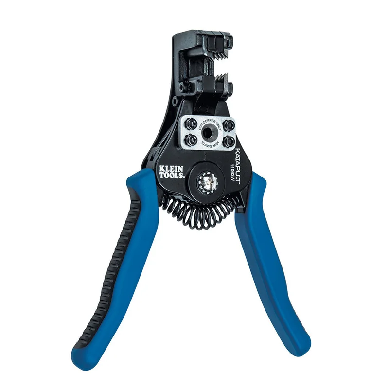KLEIN 11063W Katapult Wire Stripper and Cutter for Solid and Stranded Wire